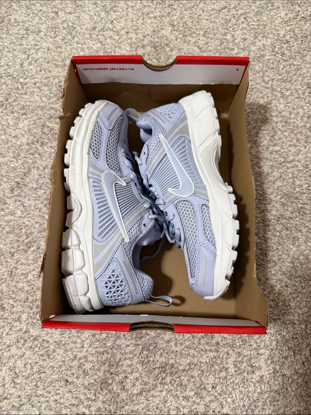 NWT Nike Big Kid Vomero 5’s